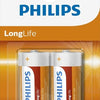 Philips Batterie R14 C Langes Leben