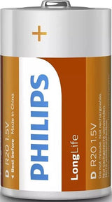 Philips Batterie Monocell LR20 Philips - afbeelding 2