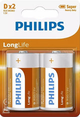 Philips Batterie Monocell LR20 Philips - afbeelding 1