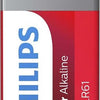 Batterie Philips 9V -Leistungsalkaline