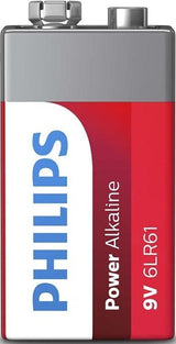 Batterie Philips 9V -Leistungsalkaline - afbeelding 2
