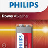 Batterie Philips 9V -Leistungsalkaline