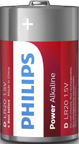 Philips Philips Powerlife Großer Stab LR20 BL.A2 3013020