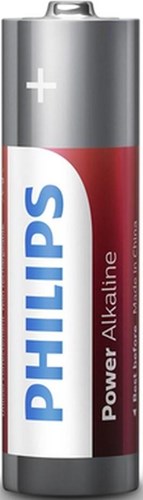 Philips Power Alkaline AA LR6 Penlite auf der Karte