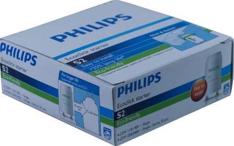 Philips Philips Starter S2 Serie 4-22 Watt 5418760