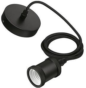 Philips Kordelpendelleuchte schwarz 150 cm – 5473850