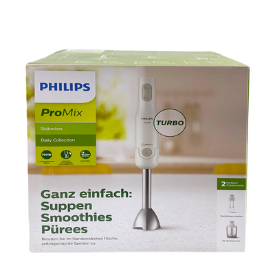 Philips HR2546 00 Tägliche Kollektion Promix Handmixer 700W Weiß