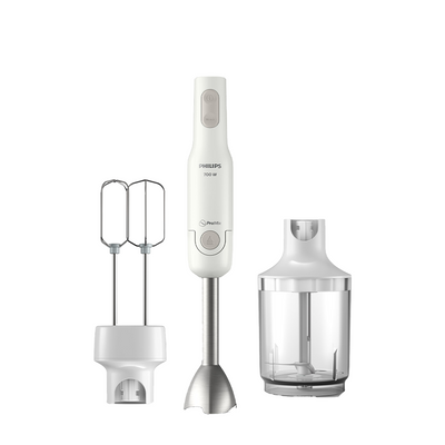 Philips HR2546 00 Tägliche Kollektion Promix Handmixer 700W Weiß