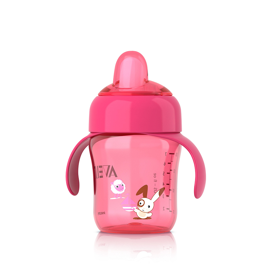 Philips Auslaufbecher Avent Pink 260 ml