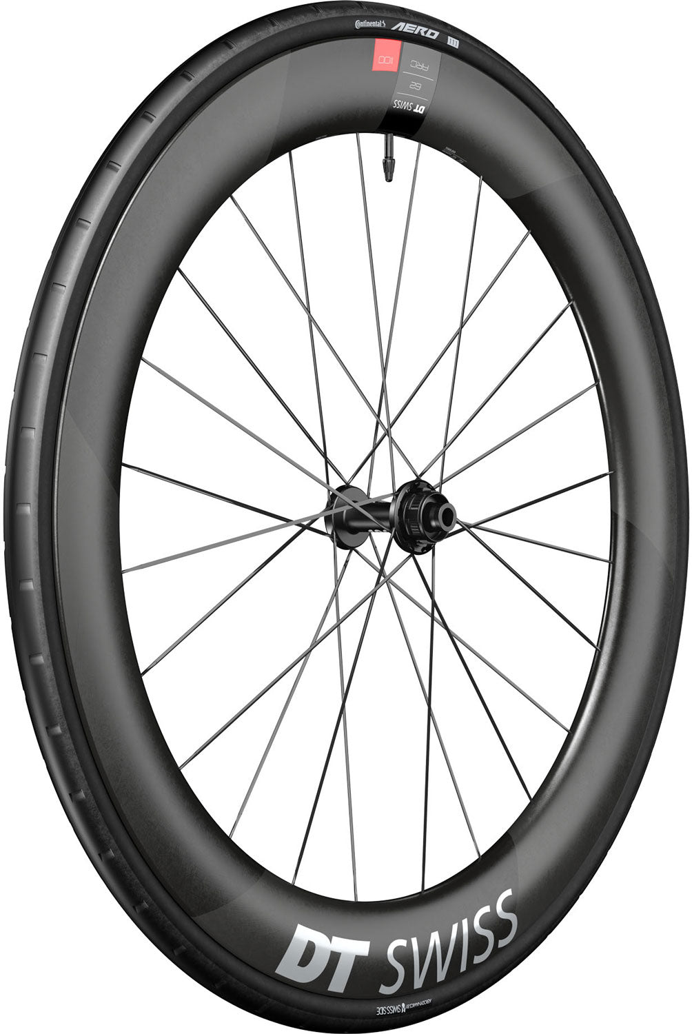 DT Swiss Arc 1100 Dicut® WTS Carbon 62 Disc CL Vorderrad
