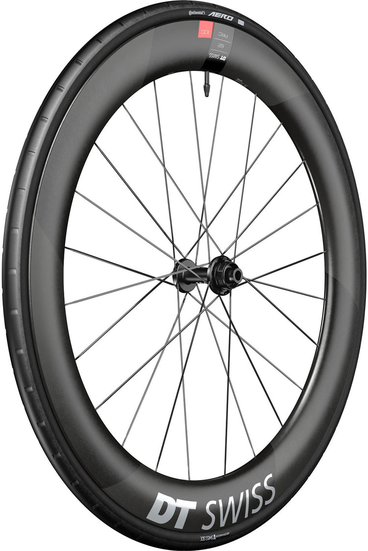 DT Swiss Arc 1100 Dicut® WTS Carbon 62 Disc CL Vorderrad