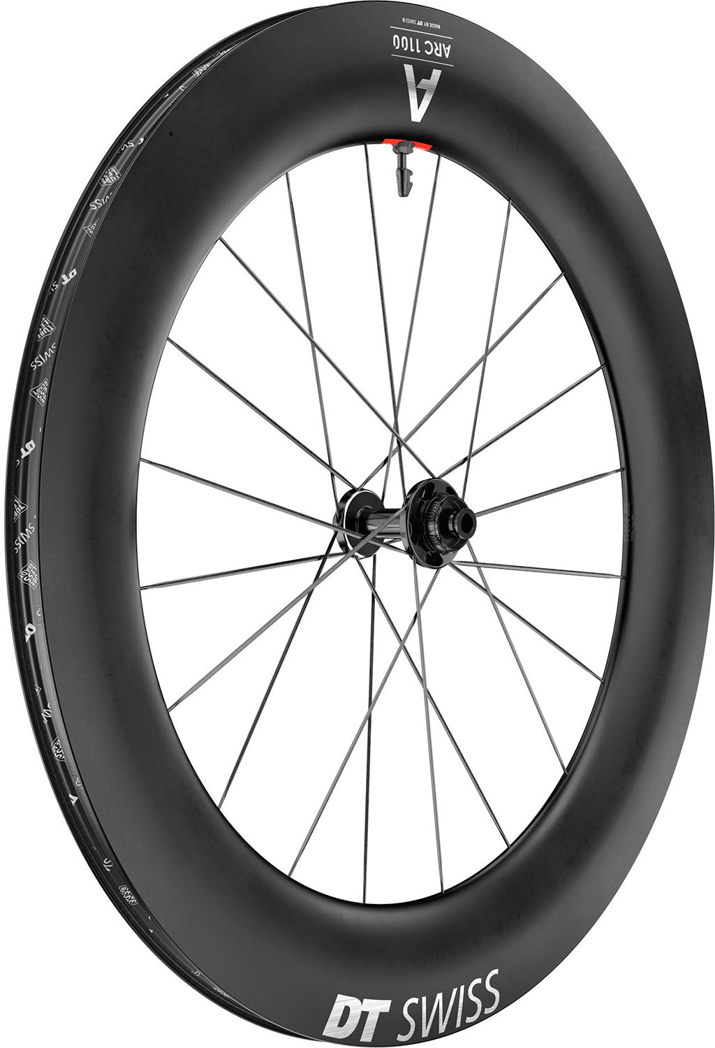 DT Swiss Arc 1100 Dicut® 85 28 Disc CL Carbon-Vorderrad