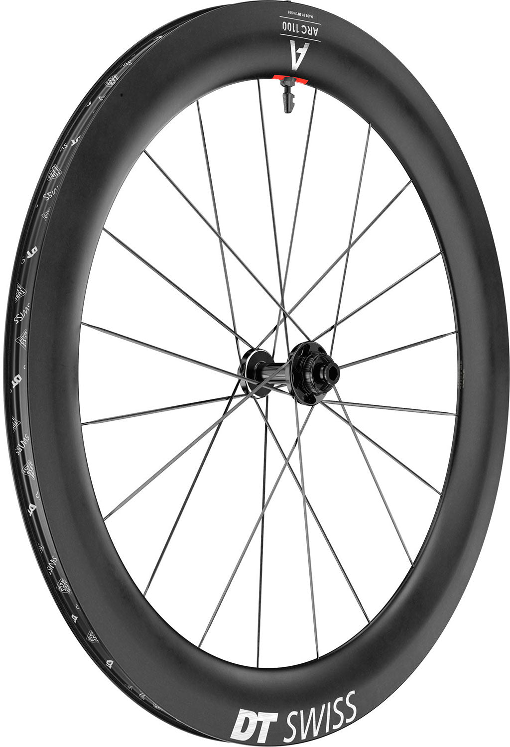 DT Swiss Arc 1100 Dicut® 65 28 Disc CL Carbon-Vorderrad