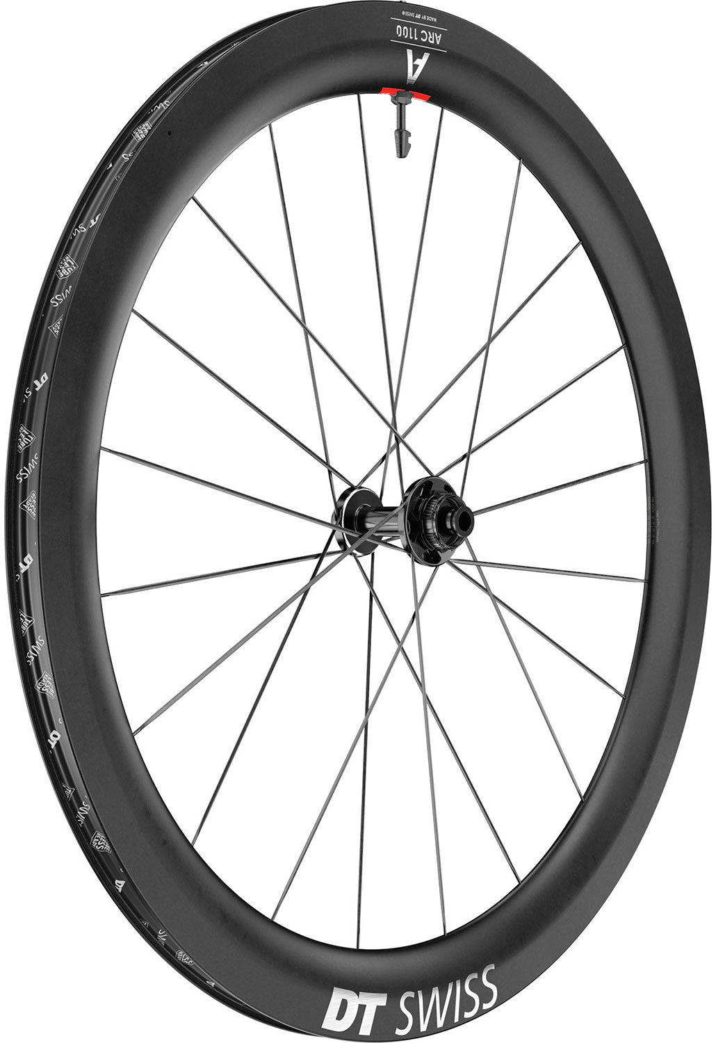 DT Swiss Arc 1100 Dicut® 55 28 Disc Cl Carbon Vorderrad