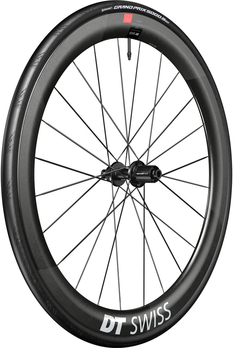 DT Swiss Arc 1100 Dicut® WTS Carbon 50 Disc CL Shimano HG Hinterrad
