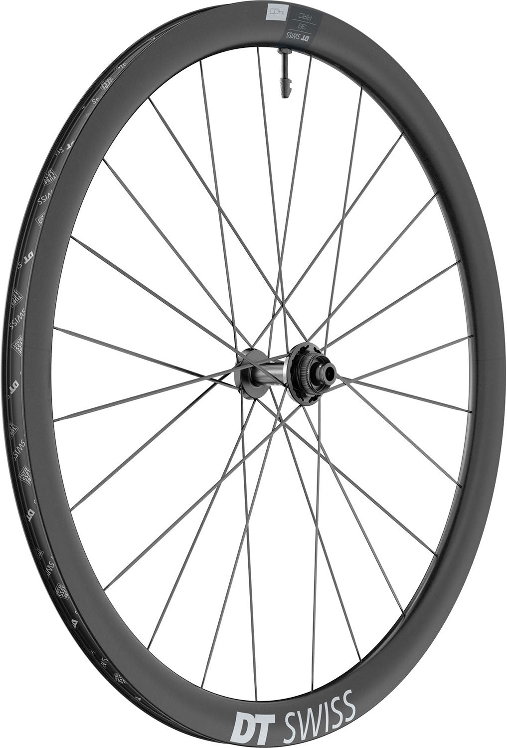 DT Swiss Arc 1400 Dicut® 38 28 cl Carbon-Vorderrad