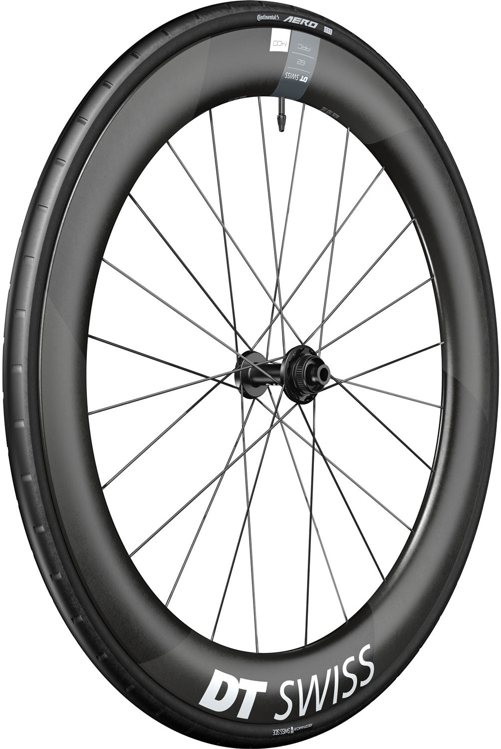 DT Swiss Arc 1400 Dicut® WTS Carbon 62 Disc CL Vorderrad