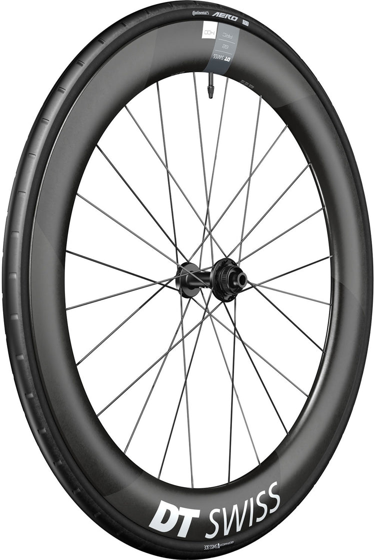 DT Swiss Arc 1400 Dicut® WTS Carbon 62 Disc CL Vorderrad