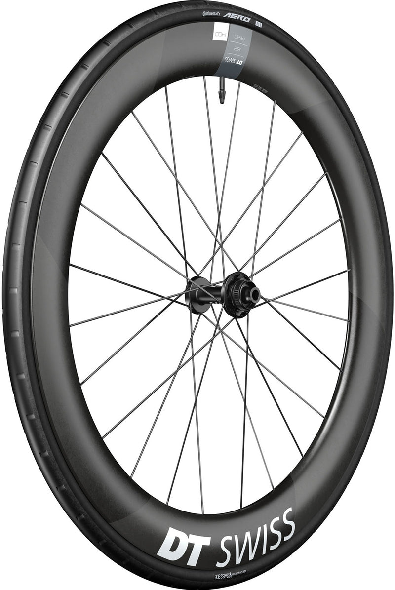 DT Swiss Arc 1400 Dicut® WTS Carbon 62 Disc CL Vorderrad