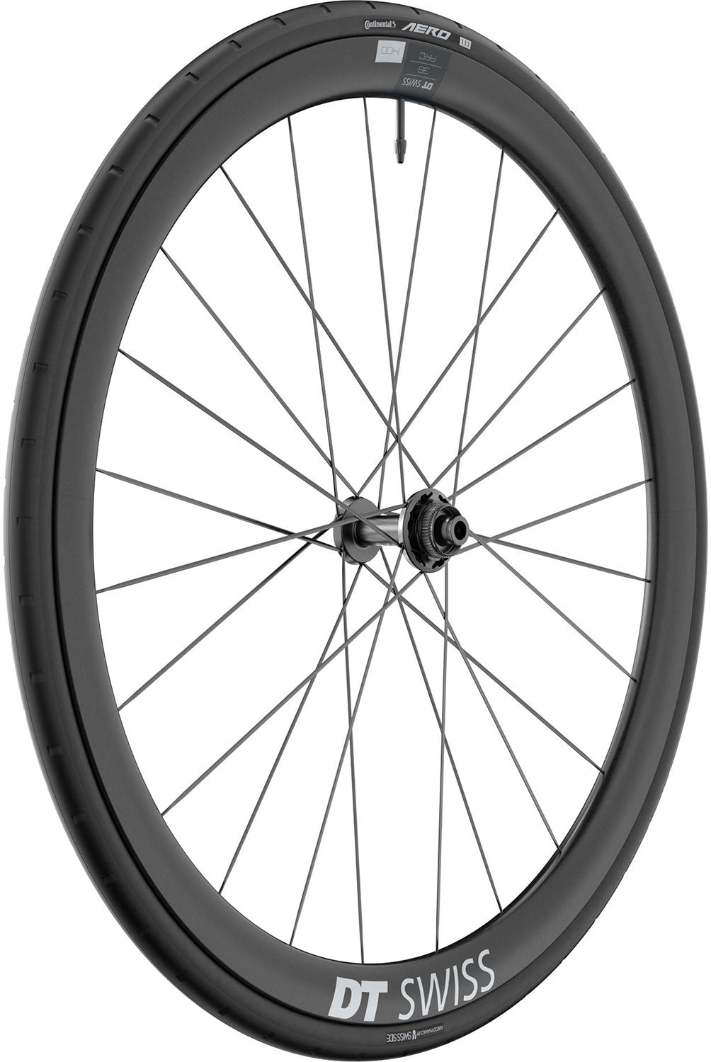 DT Swiss Arc 1400 Dicut® WTS 38 28 cl Carbon-Vorderrad
