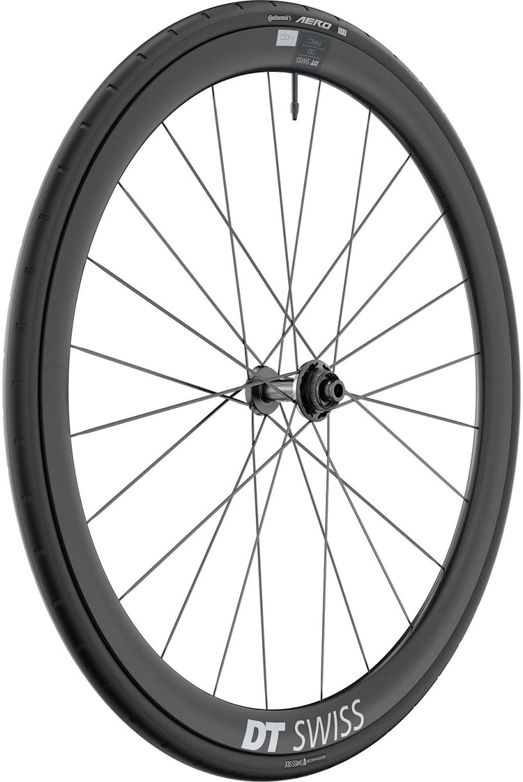 DT Swiss Arc 1400 Dicut® WTS 38 28 cl Carbon-Vorderrad