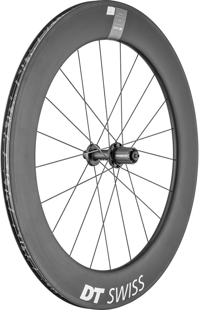 DT Swiss Arc 1400 Dicut® 80 28 Shimano HG Carbon-Hinterrad