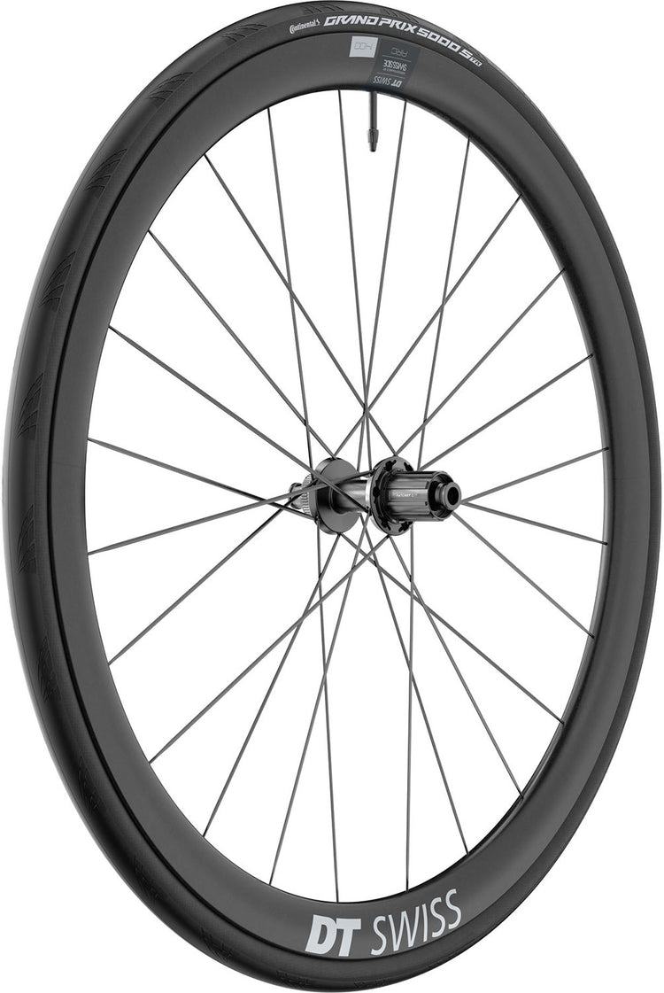 DT Swiss Arc 1400 Dicut WTS 38 28 CL Shimano HG Carbon-Hinterrad
