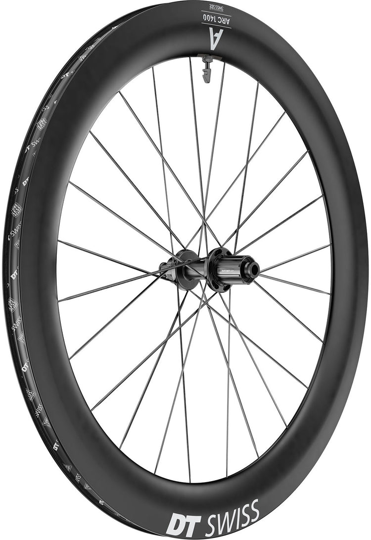 DT Swiss Arc 1400 Dicut® 65 28 Disc Cl Shimano HG Carbon Hinterrad