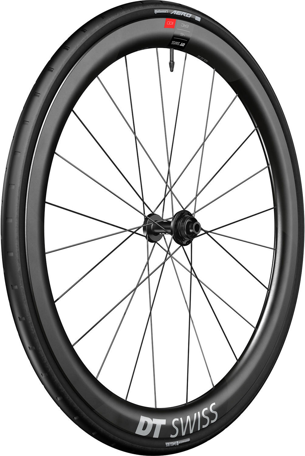 DT Swiss Erc 1100 Dicut WTS 45 28 cl Carbon-Vorderrad