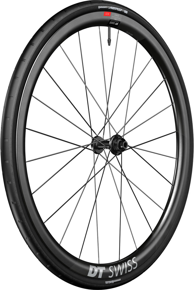 DT Swiss Erc 1100 Dicut WTS 35 28 cl Carbon-Vorderrad
