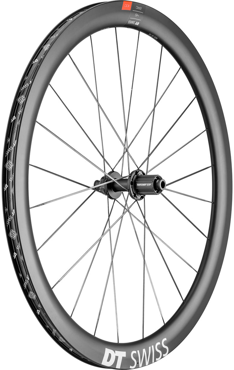 DT Swiss ERC 1100 Dicut® 45 28 cl Shimano HG Carbon Hinterrad