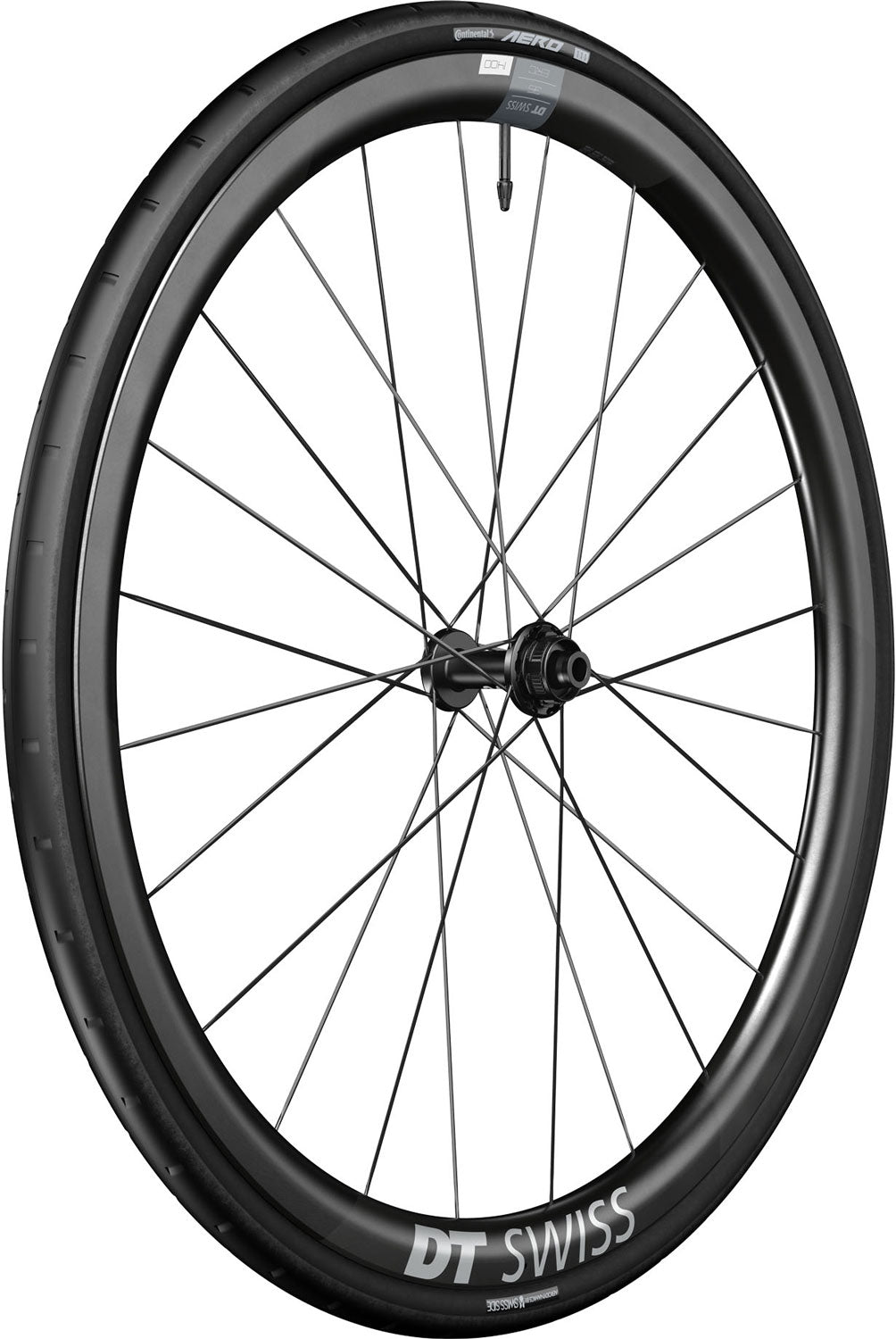 DT Swiss Erc 1400 Dicut WTS DB 28 CL 35 mm Vorderrad