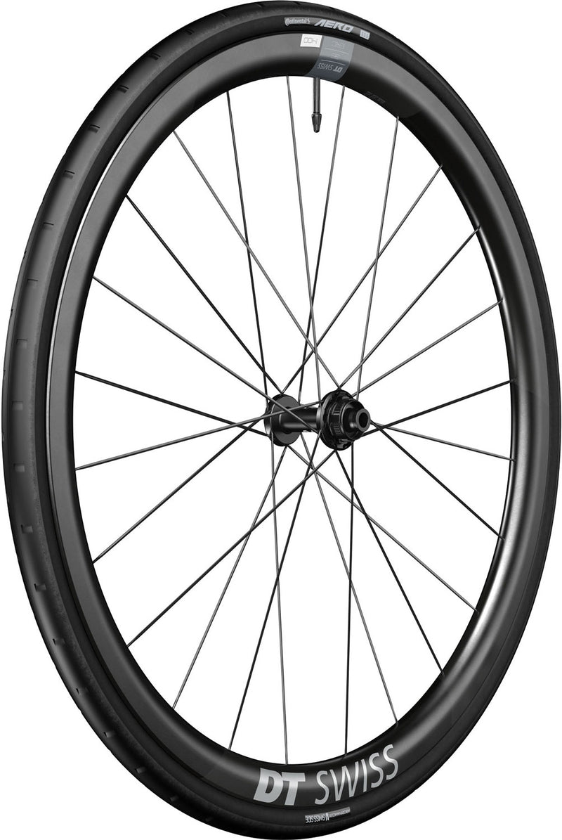 DT Swiss Erc 1400 Dicut WTS DB 28 CL 35 mm Vorderrad