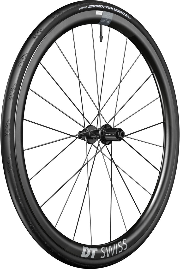 DT Swiss Erc 1400 Dicut WTS DB 28 CL 35 mm Hinterrad
