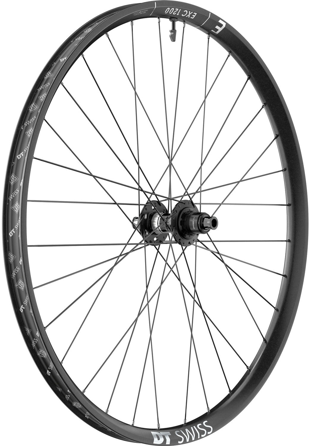 Dt Swiss Excel 1200 Classic 29 30 Carbon Cl Boost Deg90 Sram XD Hinterrad