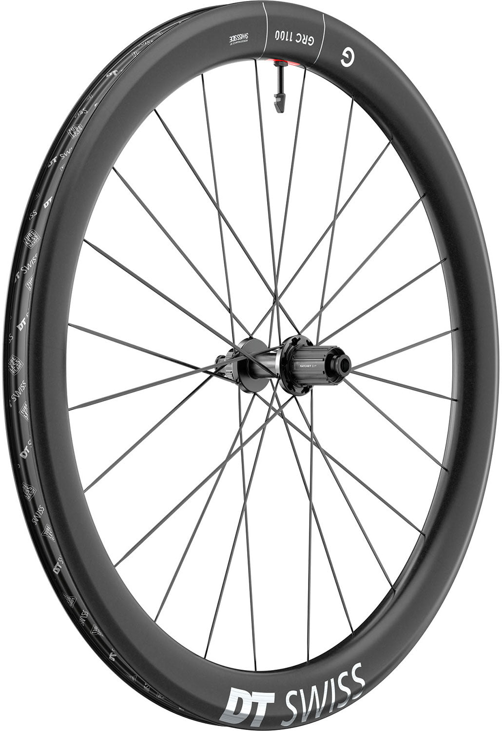 DT Swiss GRC 1100 Dicut® 50 28 CL Shimano HG Hinterrad
