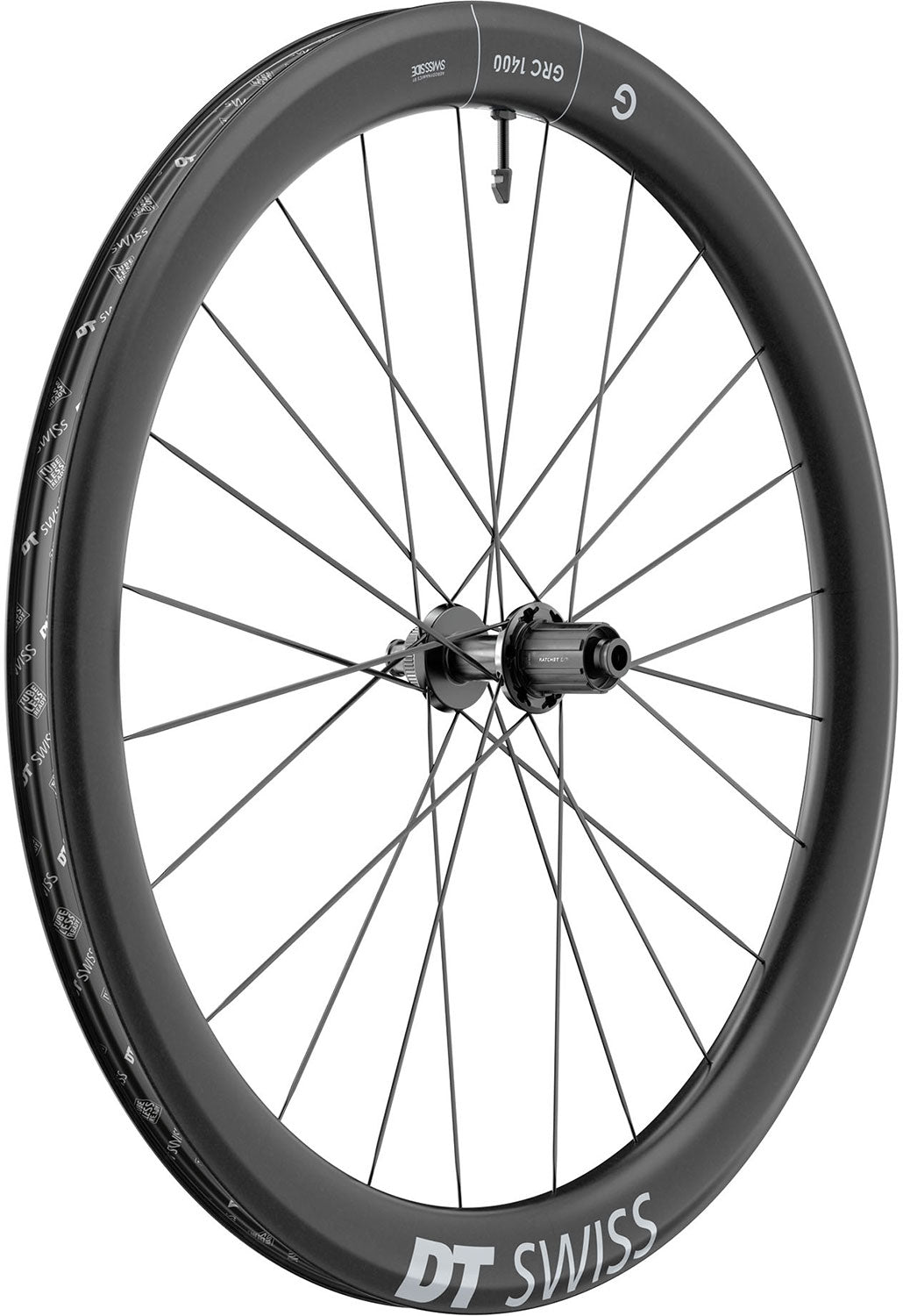 DT Swiss GRC 1400 Dicut® 50 28 CL Shimano HG Hinterrad
