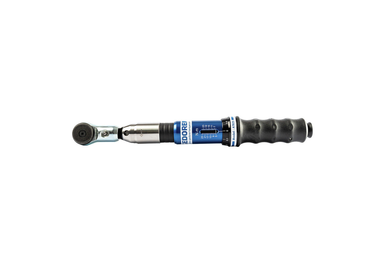 Gedore Knickdrehmomentschlüssel | 1 4 | 25-25 nm | (050636) - 2839652