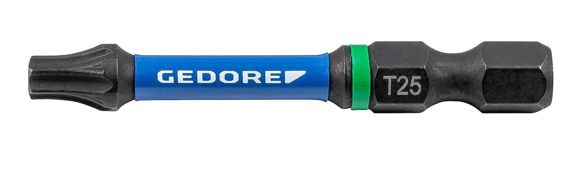Gedore Torsions-Bit-Set 1 4 Zoll | t20 | 50 Millimeter | 2 Stück - 3517535
