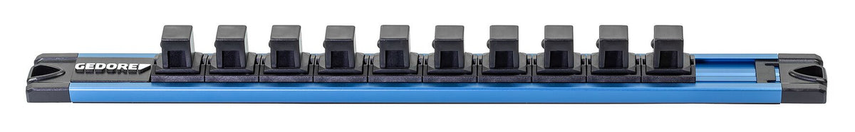 Gedore Steckschlüsselschiene magnetisch | 1 2 | für 10 Kapseln | leer - 3520773