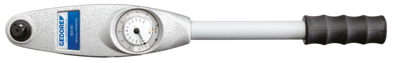 Gedore Drehmomentschlüssel 83 bds | 3 8 | 16-80 nm | (010380) - 3108570