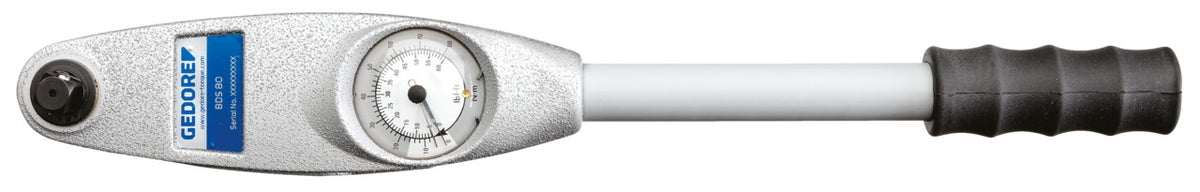 Gedore Drehmomentschlüssel 83 bds | 1 2 | 40-200nm | (010440) - 3108635
