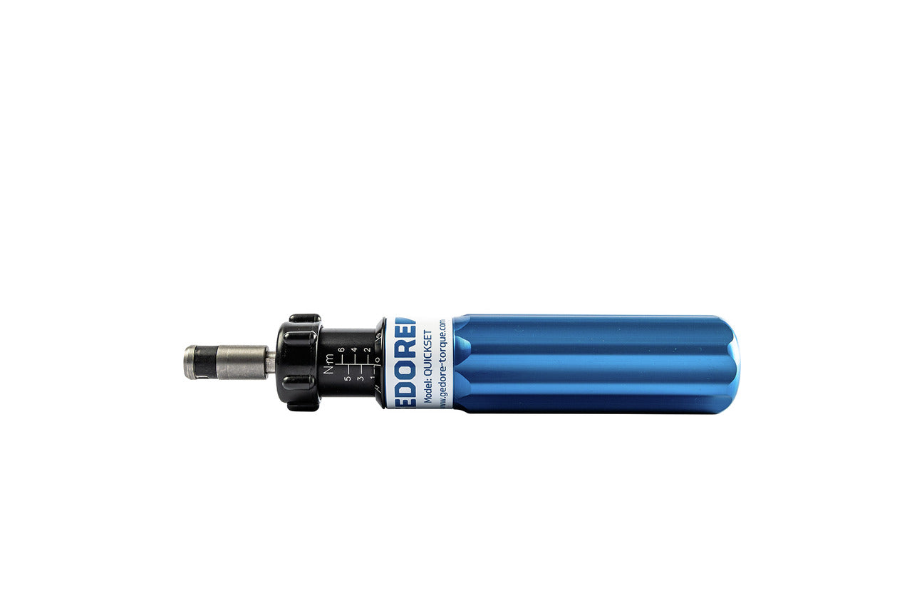 Gedore Drehmomentschraubendreher | 1 4 | 5-50 lbf.in | (016600) - 2282437