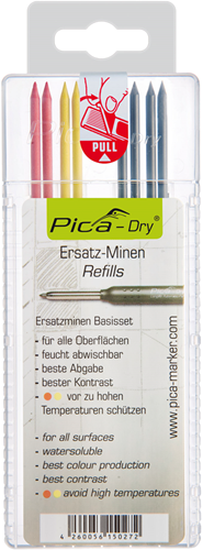 Bild einer 4020 Trockenmine | einfach | Blisterpackung - pi4020sb