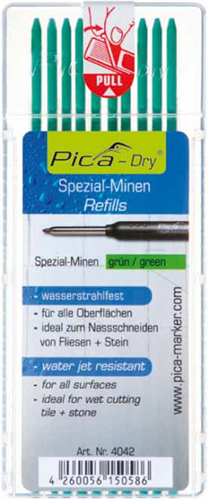 Bild einer 4042 Trockenmine | grün - pi4042