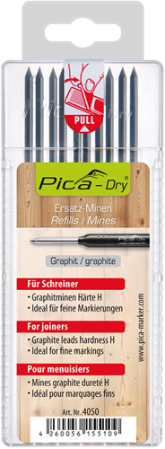 Bild einer 4050 Trockenmine | Tischler, Möbelhersteller | Blisterpackung - pi4050sb