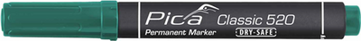 Bild eines 520 36 Permanentmarkers | 1-4mm | rund | grün | 10 Stück - pi52036