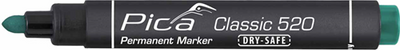 Bild eines 520 36 Permanentmarkers | 1-4mm | rund | grün | 10 Stück - pi52036