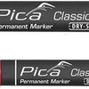 Bild eines 521 40 Permanentmarkers | 2-6mm | Meißel | rot | 10 Stück - pi52140