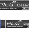 Bild eines 521 41 Permanentmarkers | 2-6mm | Meißel | blau | 10 Stück - pi52141